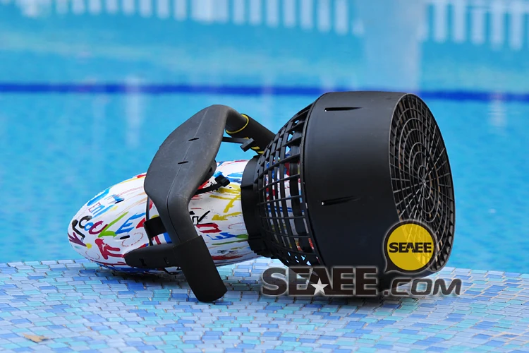 300 W paddle swimming underwater motorcycle diving scooter