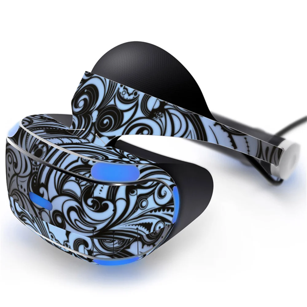 Виниловая наклейка для PS VR гарнитуры, контроллера, ПВХ наклейка, милая мультяшная пленка, защитная пленка, стикер PS VR, аксессуары
