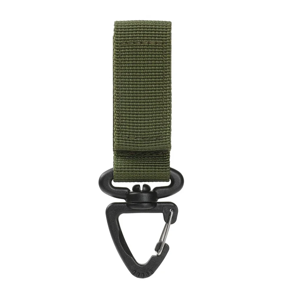 1-10 Stück Nylon-Hängehaken Karabiner Taktische Schnallen Gürtelclips Schlüsselanhänger Camping-Aufhängehaken Camping-Werkzeug – Detail 19