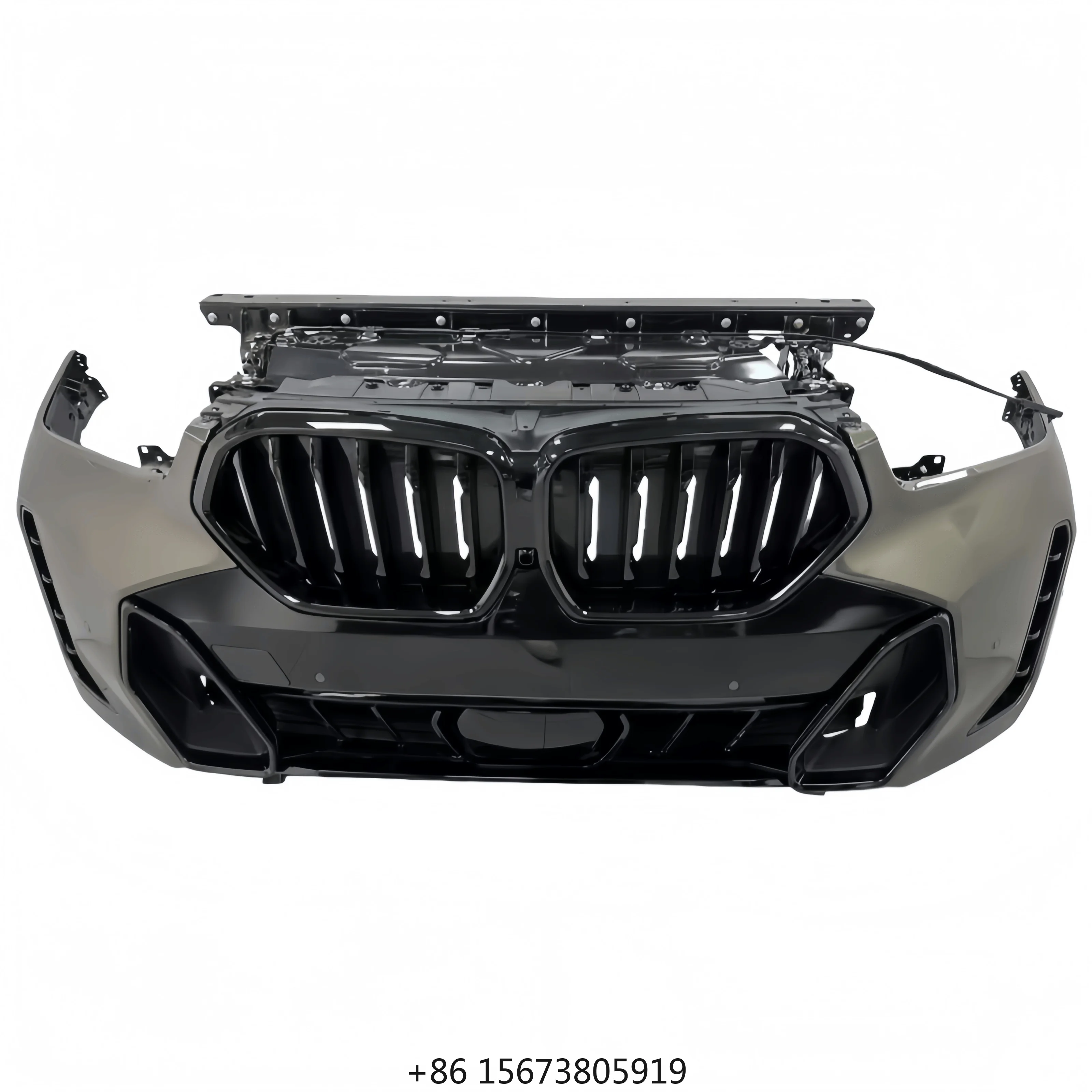 

For X6 G06 Front-end Assembly Bumper Headlight Diode Surround Component Hood Mudguard Original High Quality