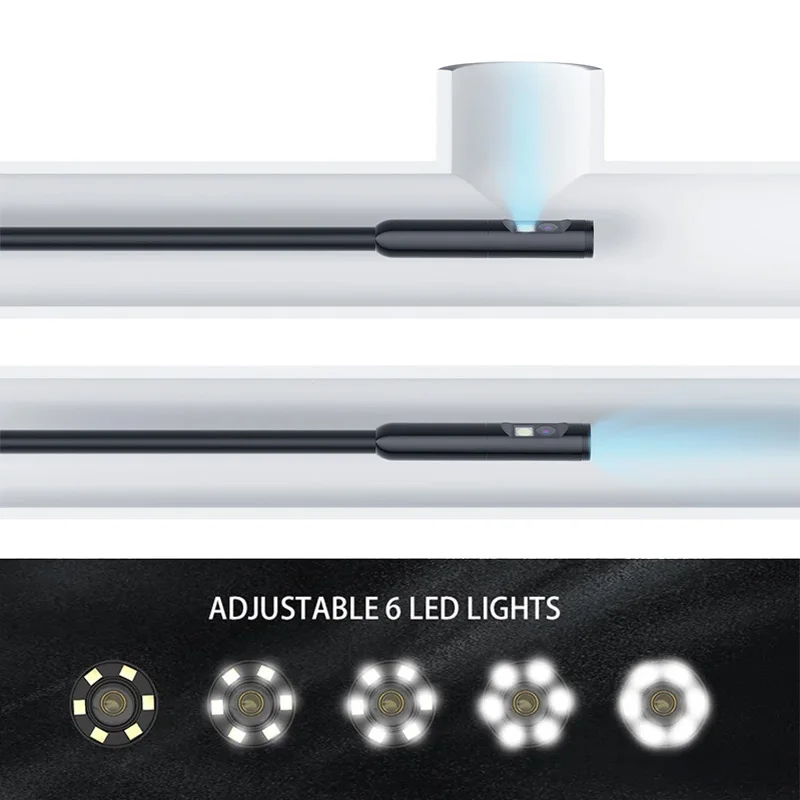 Endoskop Camiser oder Inspektion 3 und 1 Micro USB/Typ-C Mini Camiser oder Inspektion für Andriod Oneche Pipeline-Endoskop