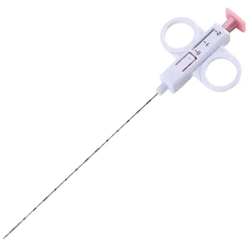 Semi‑Automatic Biopsy Puncture Needle Disposable Steel Medical Tissue Sampling Biopsy Needle
