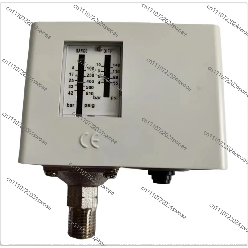 CompressorRefrigeration Steam Boiler Oil Air Water Switch High and Low Pressure Controller