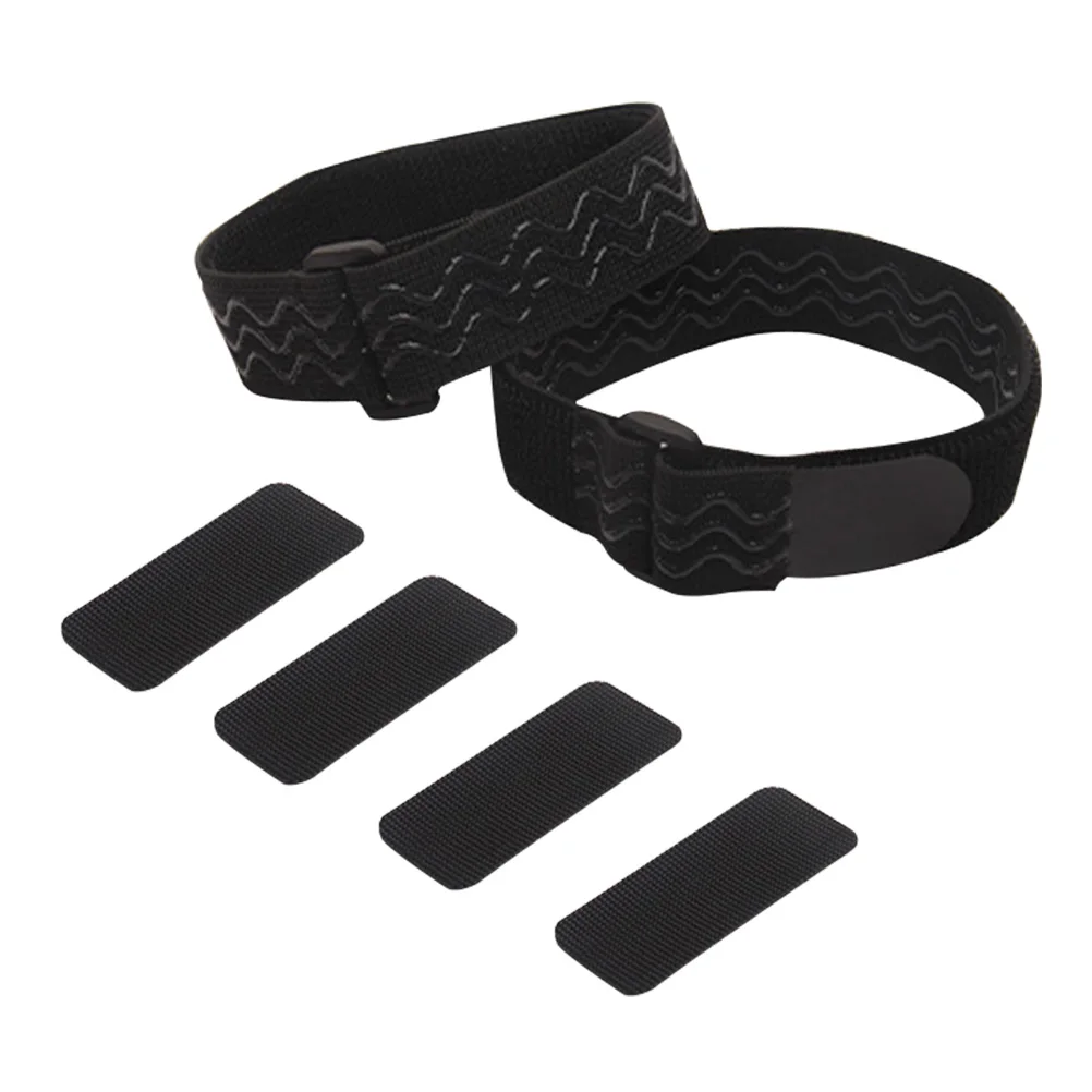 

1 set Adjustable Anti-Slipping Boot Straps Elastic Self-Adhesive Bands High Boots Accessories Invisible Binding Belt For Women