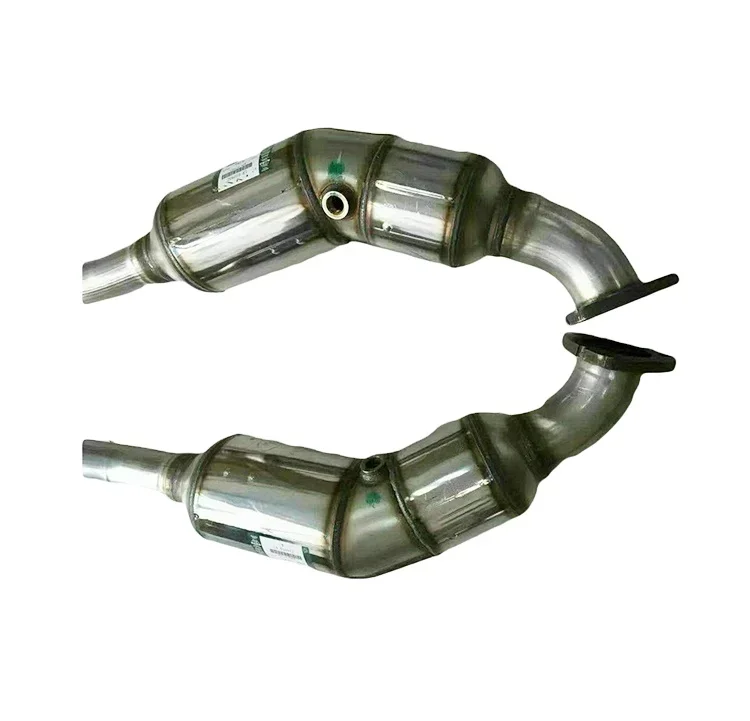 2025 المحولات الحفازة الأمامية لـ 2010-2013 لاند روفر رينج روفر HSE ديسكفري 4 LR043265, LR010933, LR010932, LR043262 #1