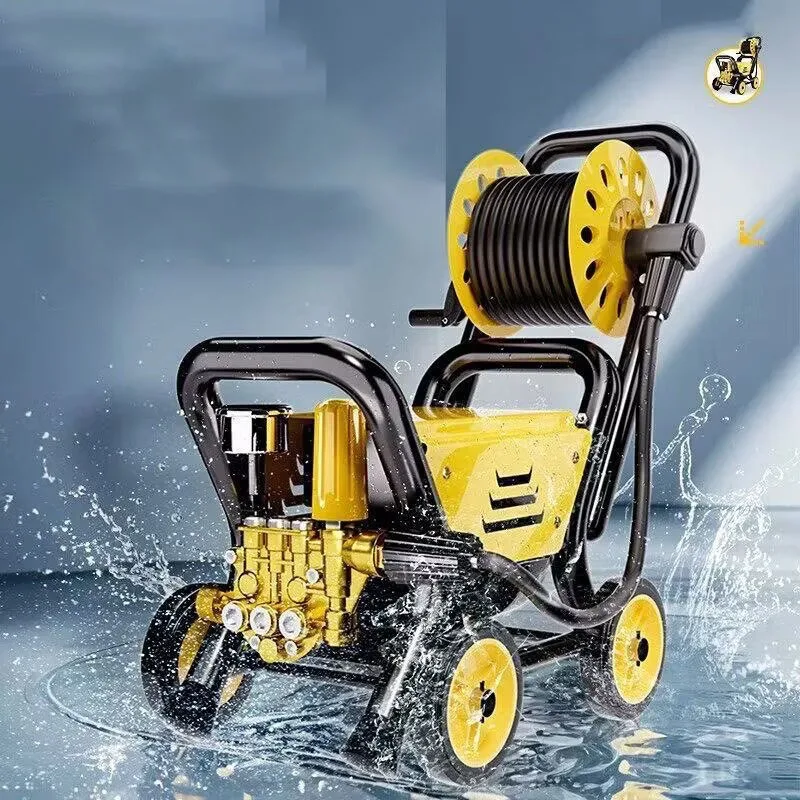 Wash Pump Portable Household Cleaning Sprayer Multifunctional Water Washing Equipment For Automobile Outdoor Courtyard Floor