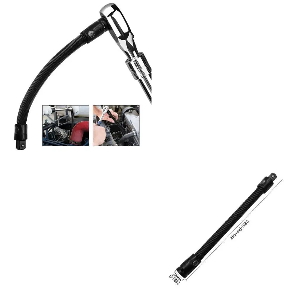 

652F универсальные головки с мягким валом, шатун, электрическая дрель, ручной гаечный ключ, инструмент