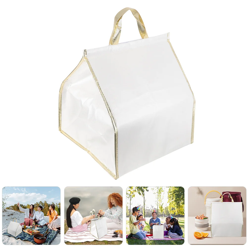 

Изолированная продуктовая сумка, сумка-холодильник, изоляционные пакеты для доставки пирожных