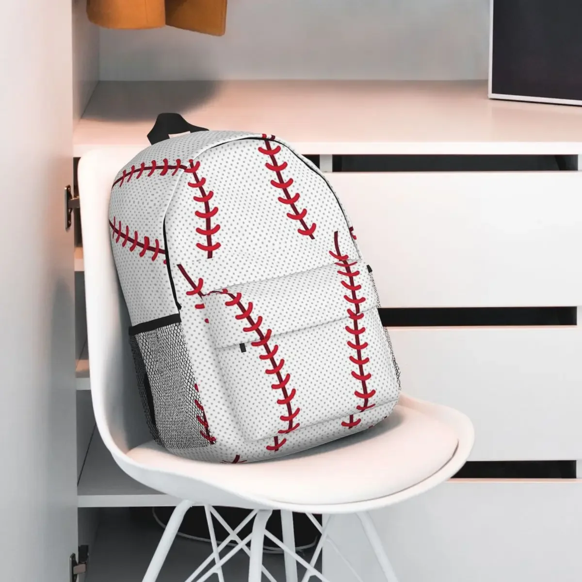 Baseball Backpacks Teenager Bookbag Fashion Students School Bags Laptop Rucksack Shoulder Bag Large Capacity