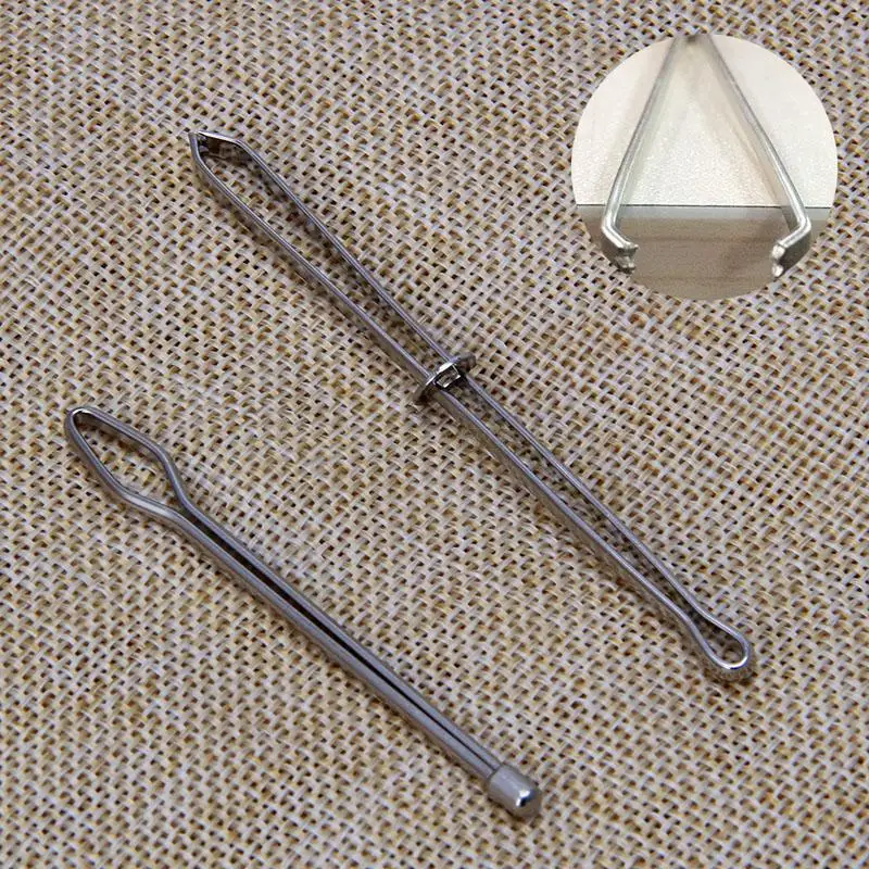 Elastic Belt Wearing Rope Tools 2 Pcs Threading of Ribbon and Elastic Tape