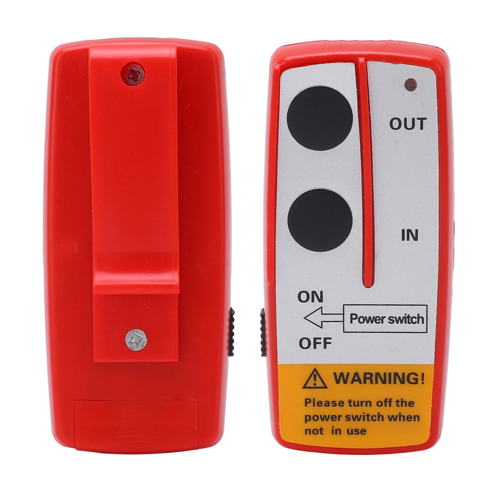 Seilwinden-Funkfernbedienungs-Set mit Empfänger 12V 24V für LKW ATV SUV Drahtlose Seilwinden-Fernbedienung – Detail 10