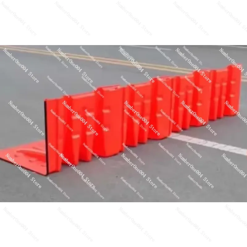 Movable portable water flood barrier dam boxwall water gate flood defence for garage subway