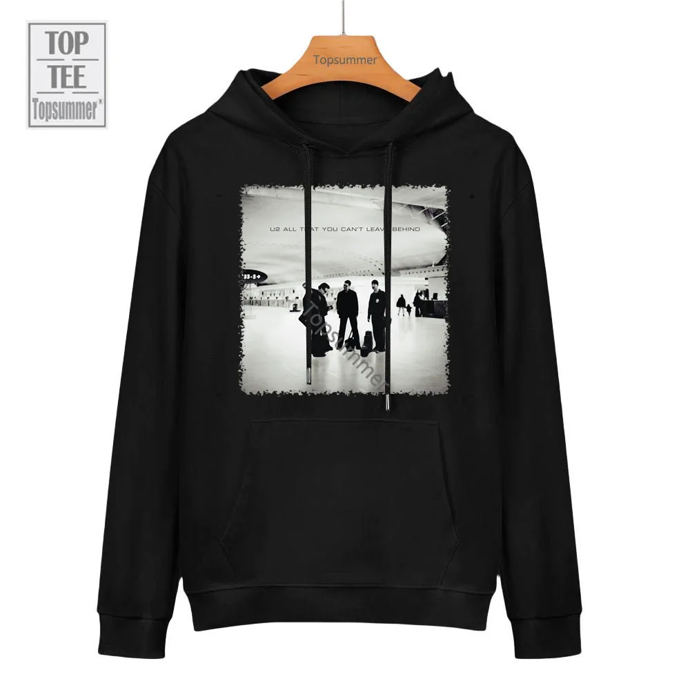 

All That You Can't Leave Behind Album Sweatshirts U2 Tour Sweatshirt Woman Rock Streetwear Hoodie Graphic Print Clothings