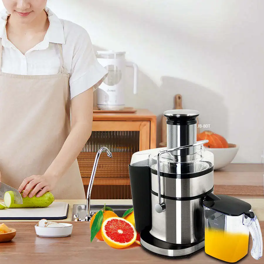Juicer Home Automatic Large Caliber Ideal Slow Juicer Vertical Masticating Slow Juicer