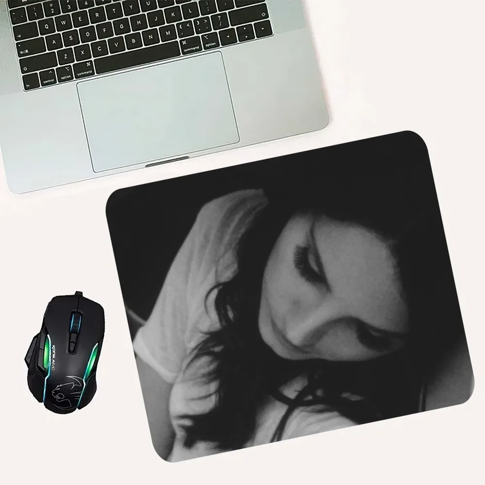 Lana album Del R-Rey Mousepad Computer Laptop Gamer Pad accessori da gioco per PC tappetini da scrivania