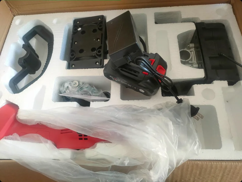 

100cm Electric Concrete Polisher with Battery, Multi-Function for Vibratory Leveling and Mortar Screeding