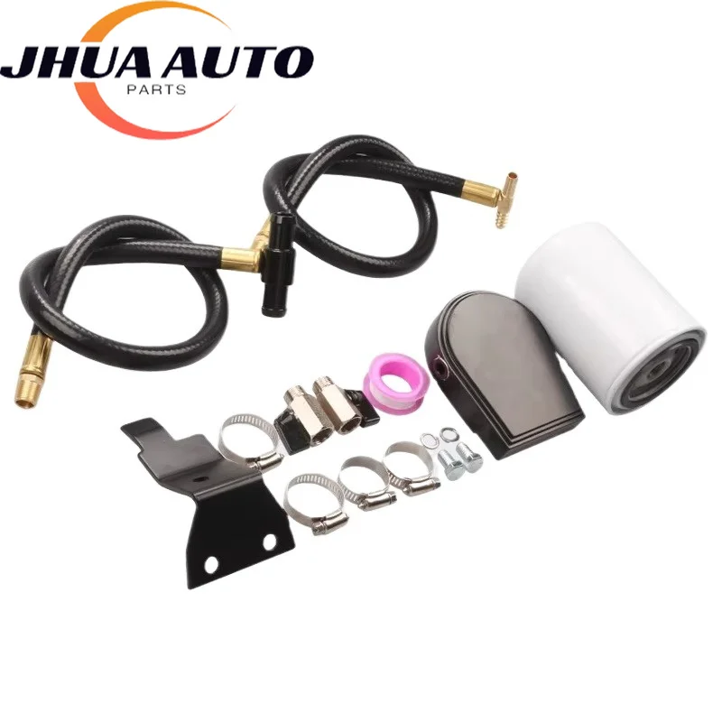 EGR-1010 Coolant Filter Kit Is Applicable To Excursion V8 6.0L 2003-2005 E450 VAN and V8 6.0L 2004-2007 Models.
