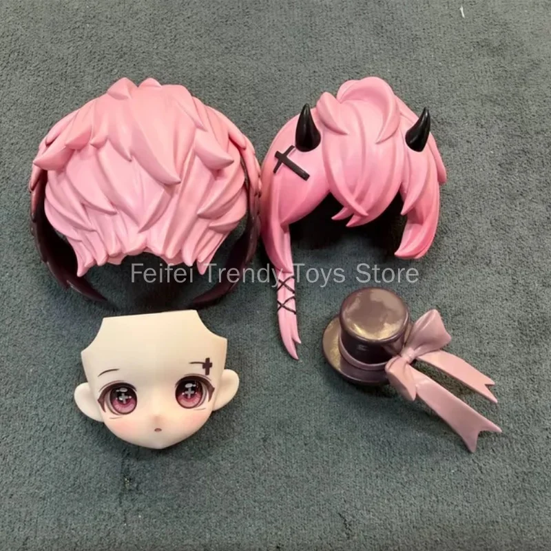 The Light And Shadow Academy Series 1/8 Mjd Blind Box Anime Mystery Box Caixa Caja Dolls Whole Face Doll Clothes Accessories