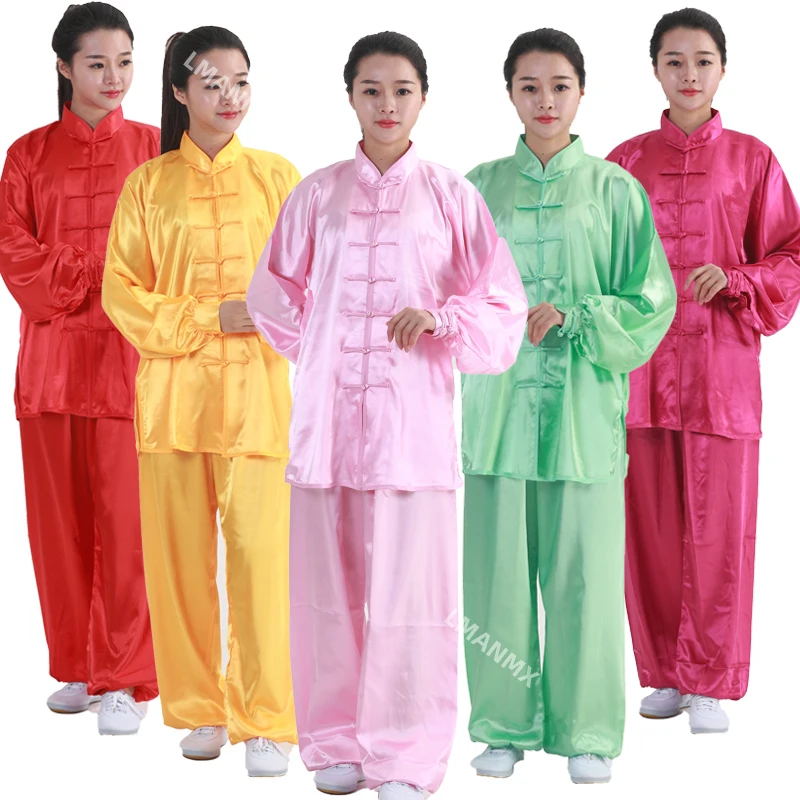 Tai chi clothing  men and women performance clothing martial arts martial arts costume adult tai chi clothing