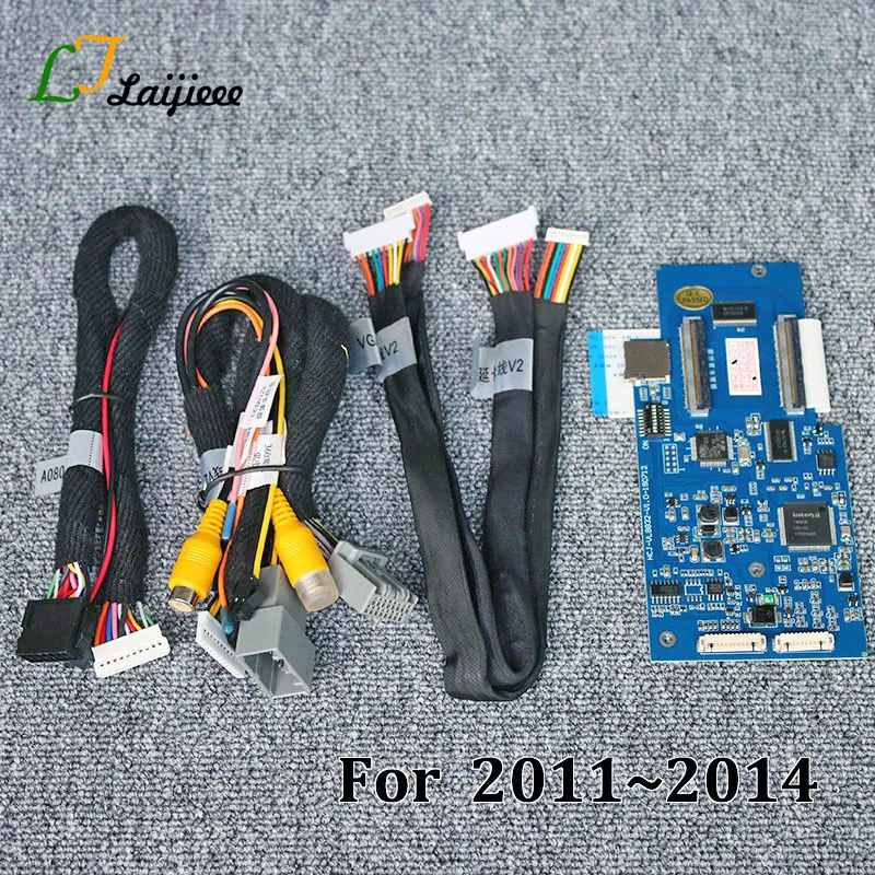 Front Rear View Camera Kit For Volvo XC60 2011~2017 / HD Night Vision Parking Aid Reverse Camera Compatible with Original Screen