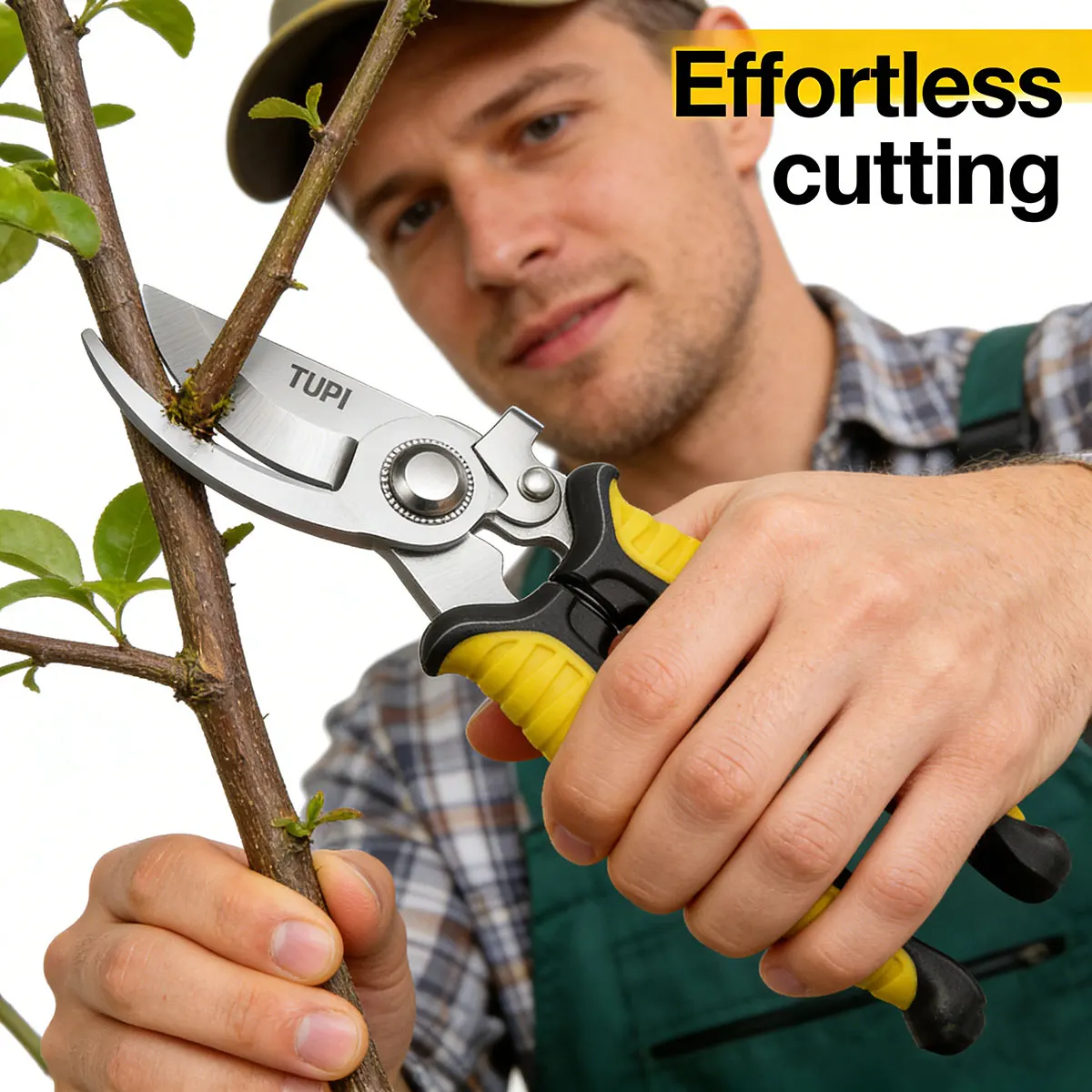 

Садовые ножницы для обрезки с прямой/изогнутой головкой, нескользящая рукоятка, нержавеющая сталь, ручные инструменты для дома, сада, бонсай