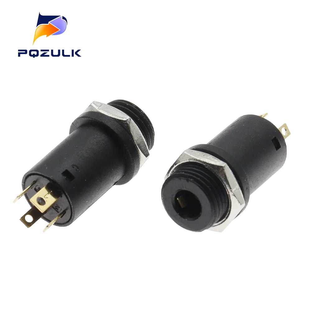 10PCS 3.5Mm 4 Chann…