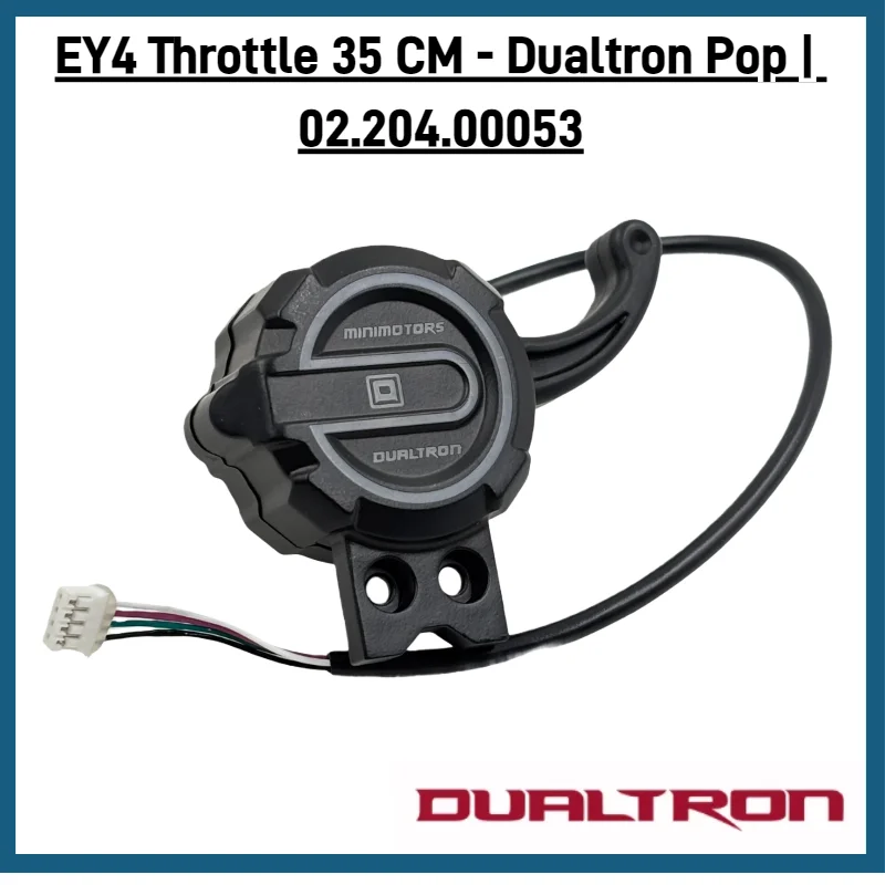 

Оригинальный Minimotors Dualtron Pop/Популярный переключатель акселератора дроссельной заслонки для моделей Dualtron POP с одним/двойным двигателем