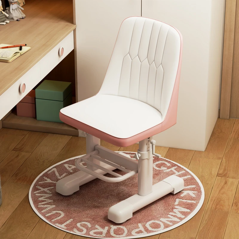 Stool Kids Furniture Chair Childrens Comfortable Chairs Children High Children's Child Growing Room Table Cadeira Alta Auxiliary