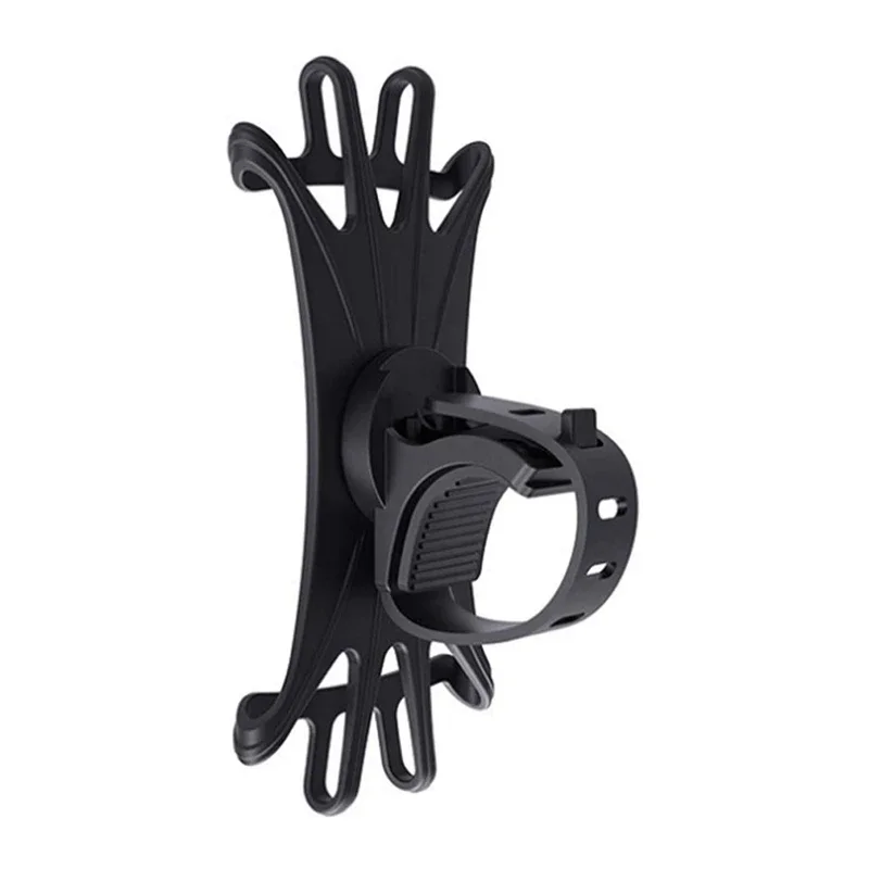 AliExpress Silicone Bicycle Phone Holder Motorcycle for IPhone 13 11 pro max 7 8 15 14 X 16 12 Mobile Phone Stand Bike GPS Clip Quick Mount