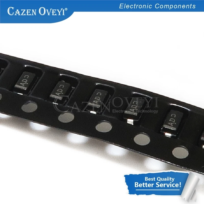 Pantalla de seda AD sm SOD-123, NSI45020AT1G, NSI45020 AD SOD123 SMD, 10 Uds./lote, en Stock