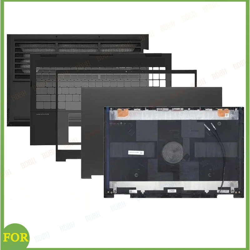 

НОВЫЙ Чехол для ноутбука HP OMEN 15-EN 15-EK 15-EN0013DX TPN-Q236 TPN-Q238: Задняя крышка LCD, рамка, подставка для рук, нижняя часть корпуса, верхняя крышка.
