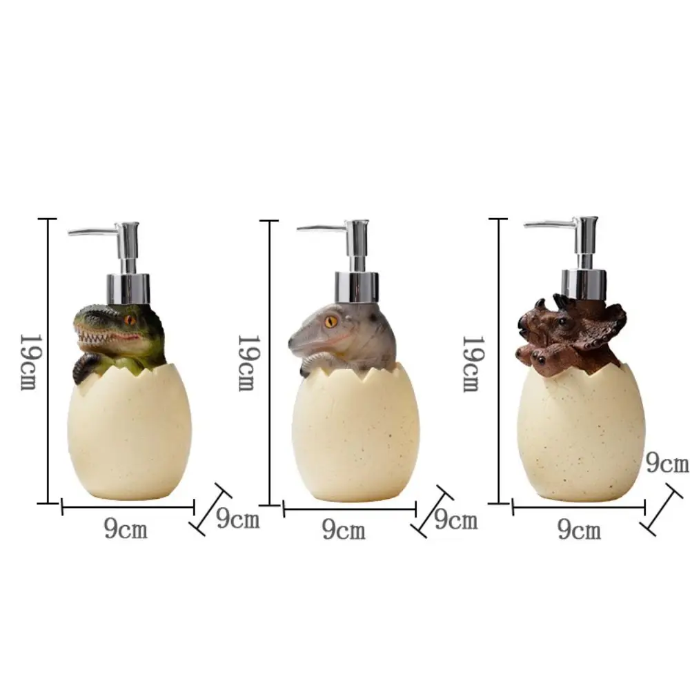 560 ml dispensers voor vloeibare zeep Dinosaur Press Type Shampoo Sub Bottelfles Badkamerbenodigdheden met grote capaciteit