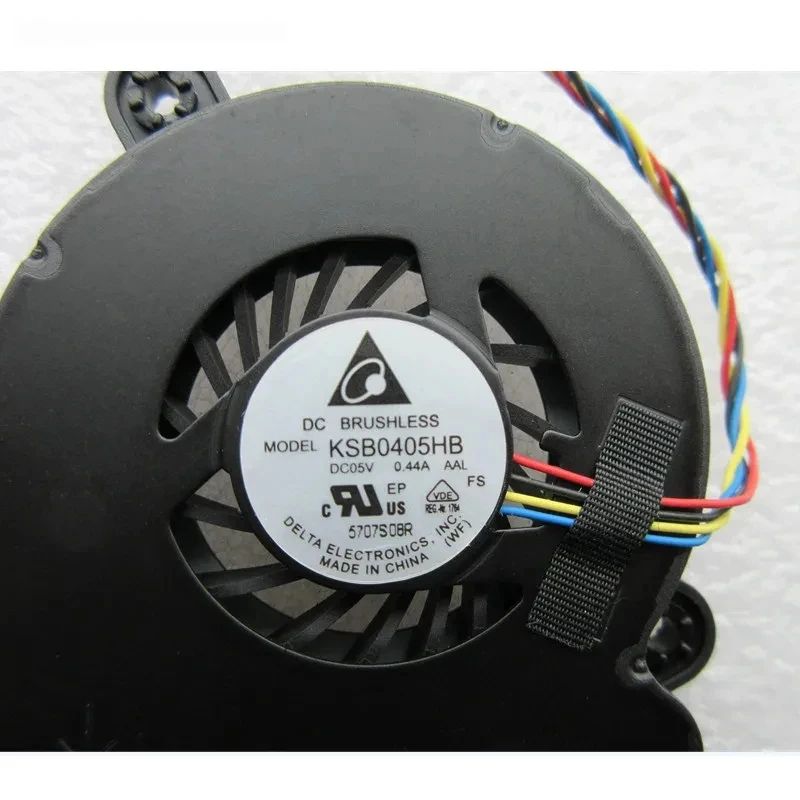 New Original TV BOX CPU Cooling Fan For Nvidia Shield Android MODEL DELTA KSB0405HB DC05V 0.44A AAL 4Pin