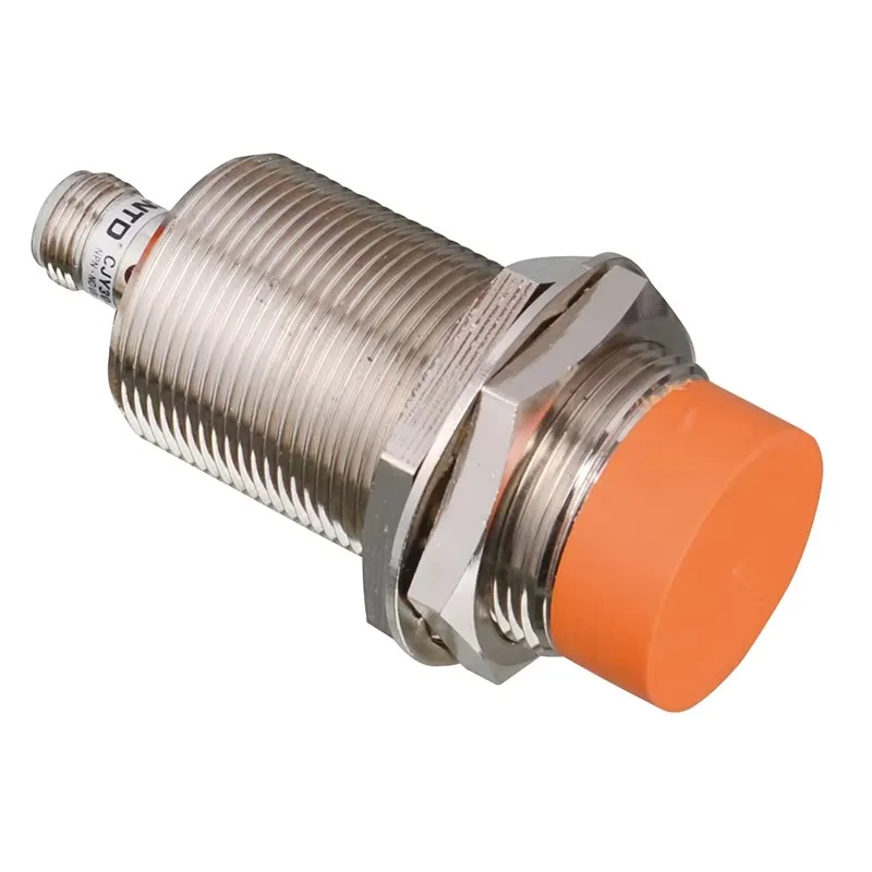 CNTD CJY30E-15M M30 Proximity Sensor Inductive 15mm NO NC 200mA 12-24VDC Connector Type Nickel-Plated Brass Waterproof Oil-proof