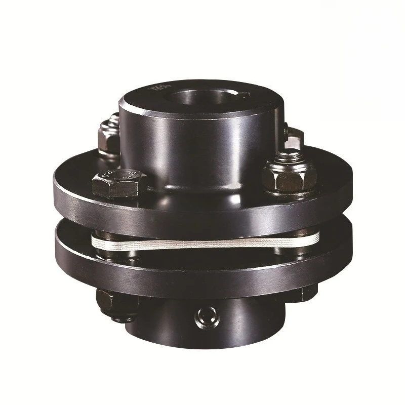 For Steel Diaphragm Coupling LK11 Series Servo Motor Keyway Expansion Sleeve Diaphragm Coupling, Single Section