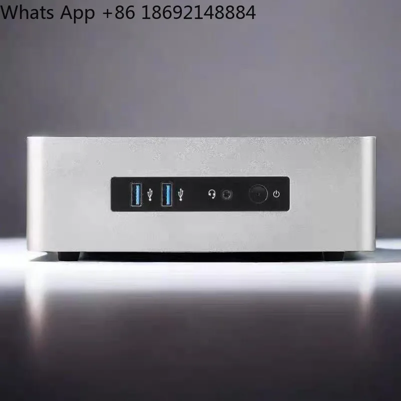 

SKTCTA65 TA80 Mini ITX Chassis All Aluminum Desktop, Small Chassis