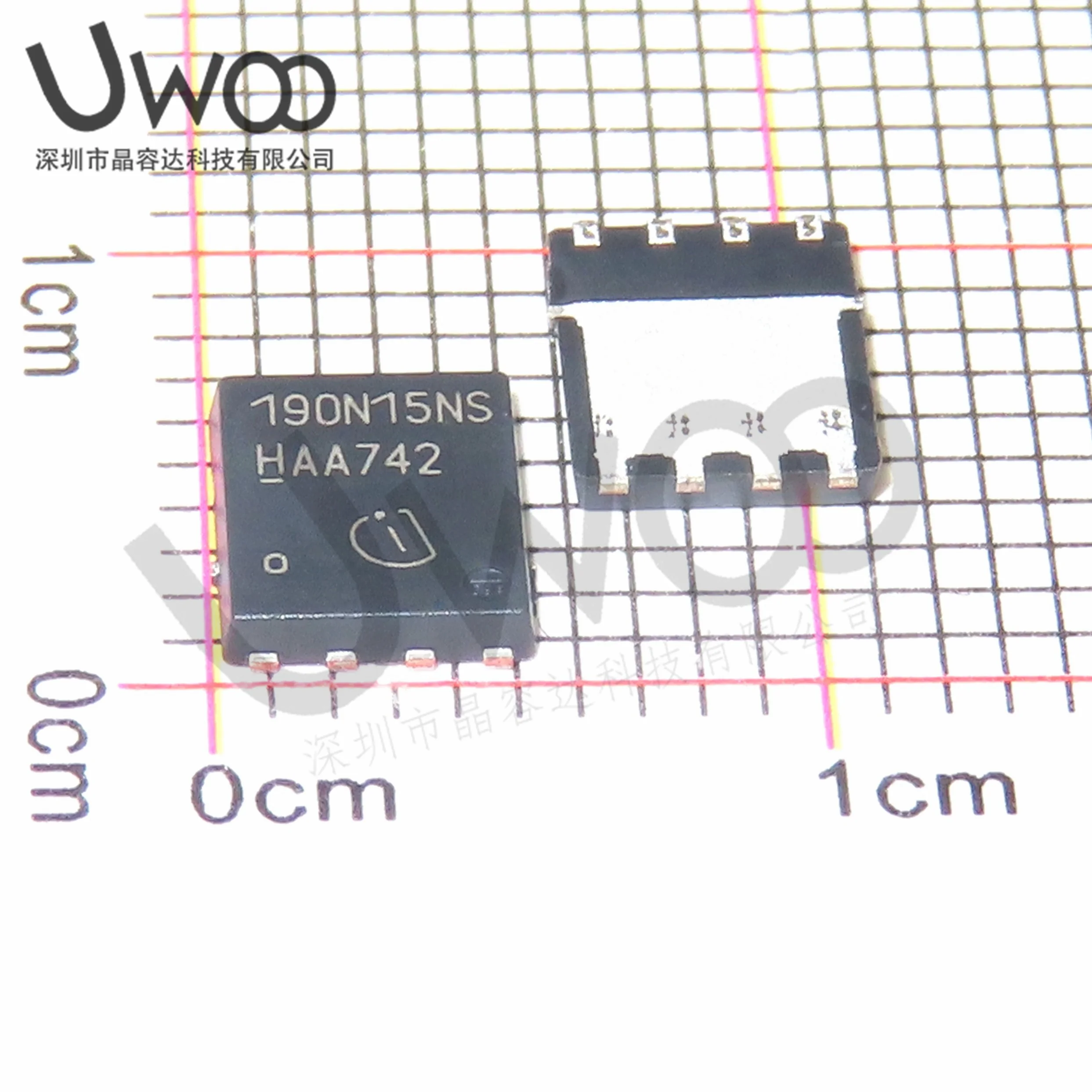 New Original 190N15NS BSC190N15NS3G BSC190N15NS3GATMA1 BSC190N15NS3 G Chip IC MOSFET N-CH 150V 50A TDSON-8-1