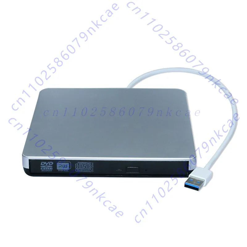 External USB 3.0 external DVD burner mobile notebook optical drive, desktop computer universal