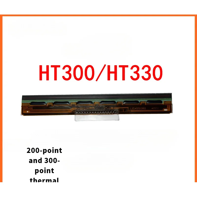 

Подходит для Hanin HT300/HT330, головка принтера штрих-кода HT130/HT100, термоголовочная головка принтера этикеток с фиксированным активатором