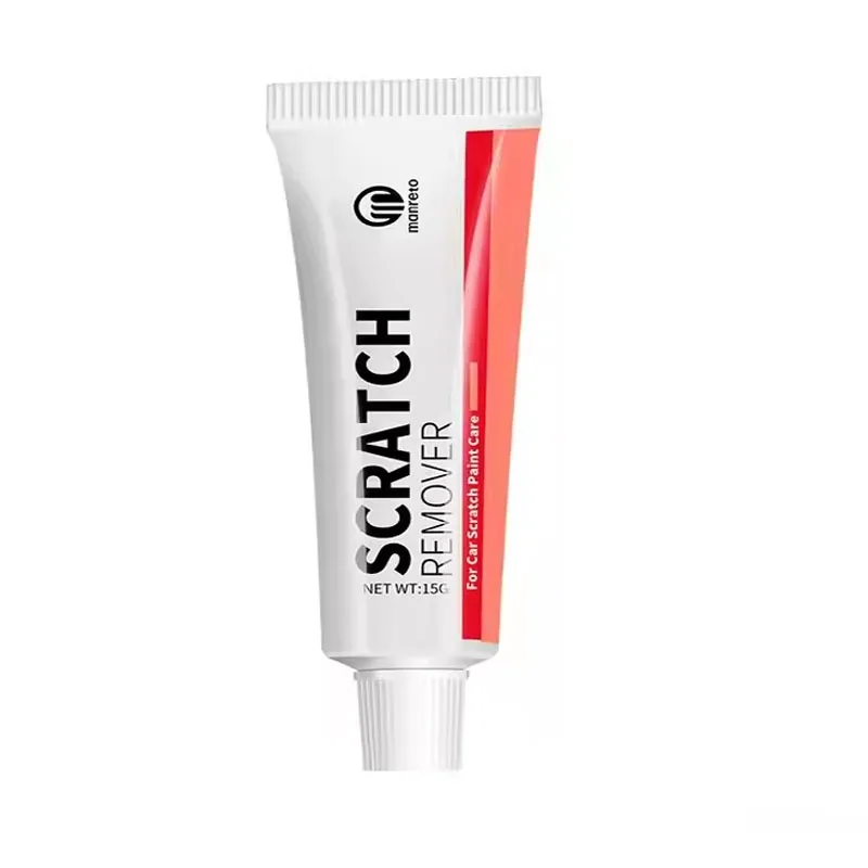 Car Scratch Remover Effective Repair Stain Remover Body Paint Scratch Repair Paste Paint Polishing Wax Scratch Removal Abrasive
