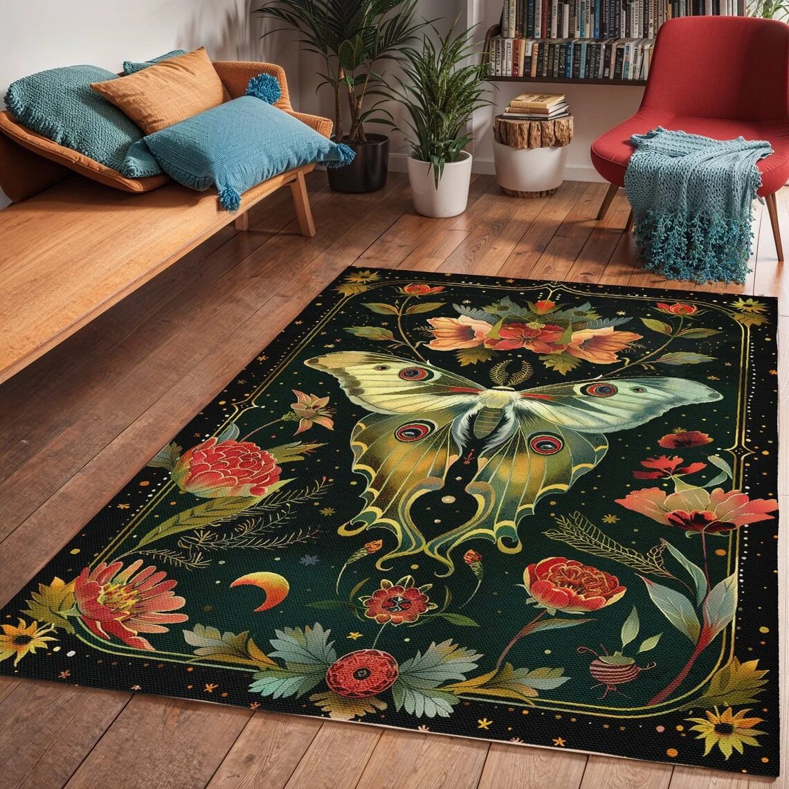 Green Luna Moth Are… - image