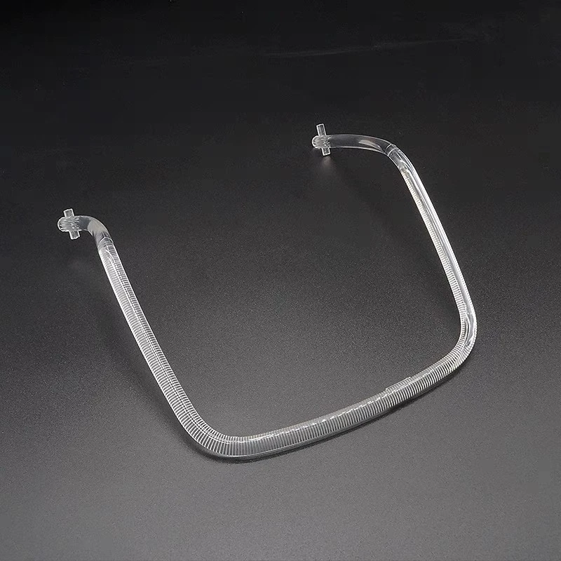 NEW Headlight DRL Tube For VW Touareg 2016 2017 2018 Acrylic tube Light Guide Strip Light DRL Strip LED Headlight Accessories