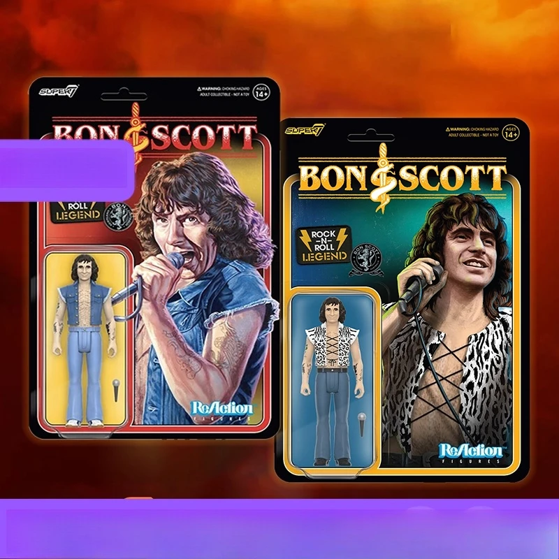 

Super7 Parks and Recreation Wave 3 – Official Authentic Ornaments, Classic Carded Action Figures, Holiday Gifts