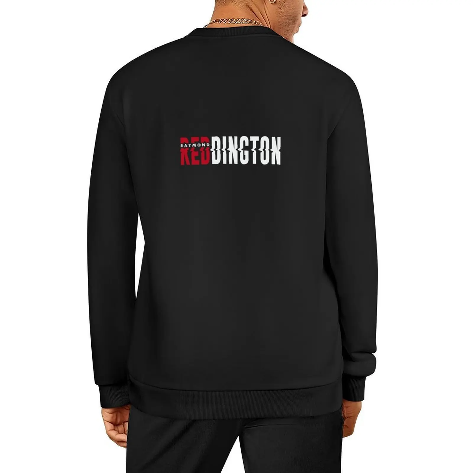 The Blacklist Raymond Red Reddington Themed Design Pullover fashion men men's coat men's sweat-shirt set hoody
