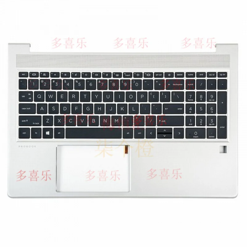 

ZZMM оригинал для HP Probook 450 G8 G9 455R ZHAN66 15 G4 G5 X8Q упор для рук с клавиатурой