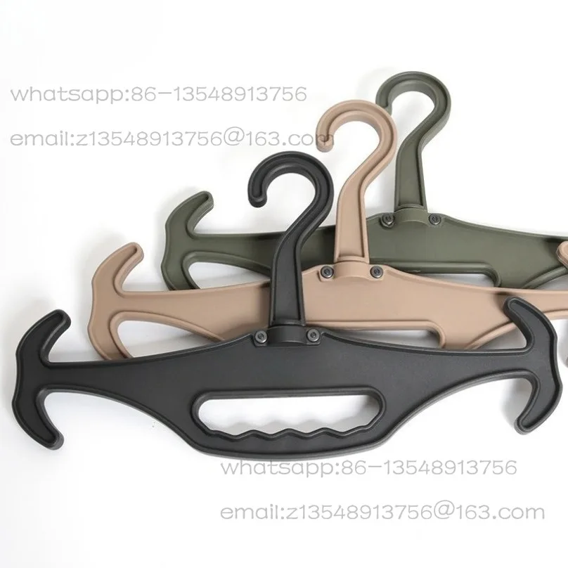 The second generation lightweight and heavy-duty vest hanger can be rotated 360 degrees TB1480