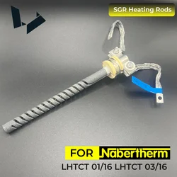 Onderdelen voor oven - 2 stuks SCR-type verwarmingselementen Sic verwarmingsstaven voor Nabertherm LHTCT 01/16 LHTCT 03/16 sinteroven