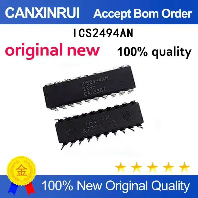 

(5-100 Pieces) Brand new original ICS2494AN DIP20 spot chip IC