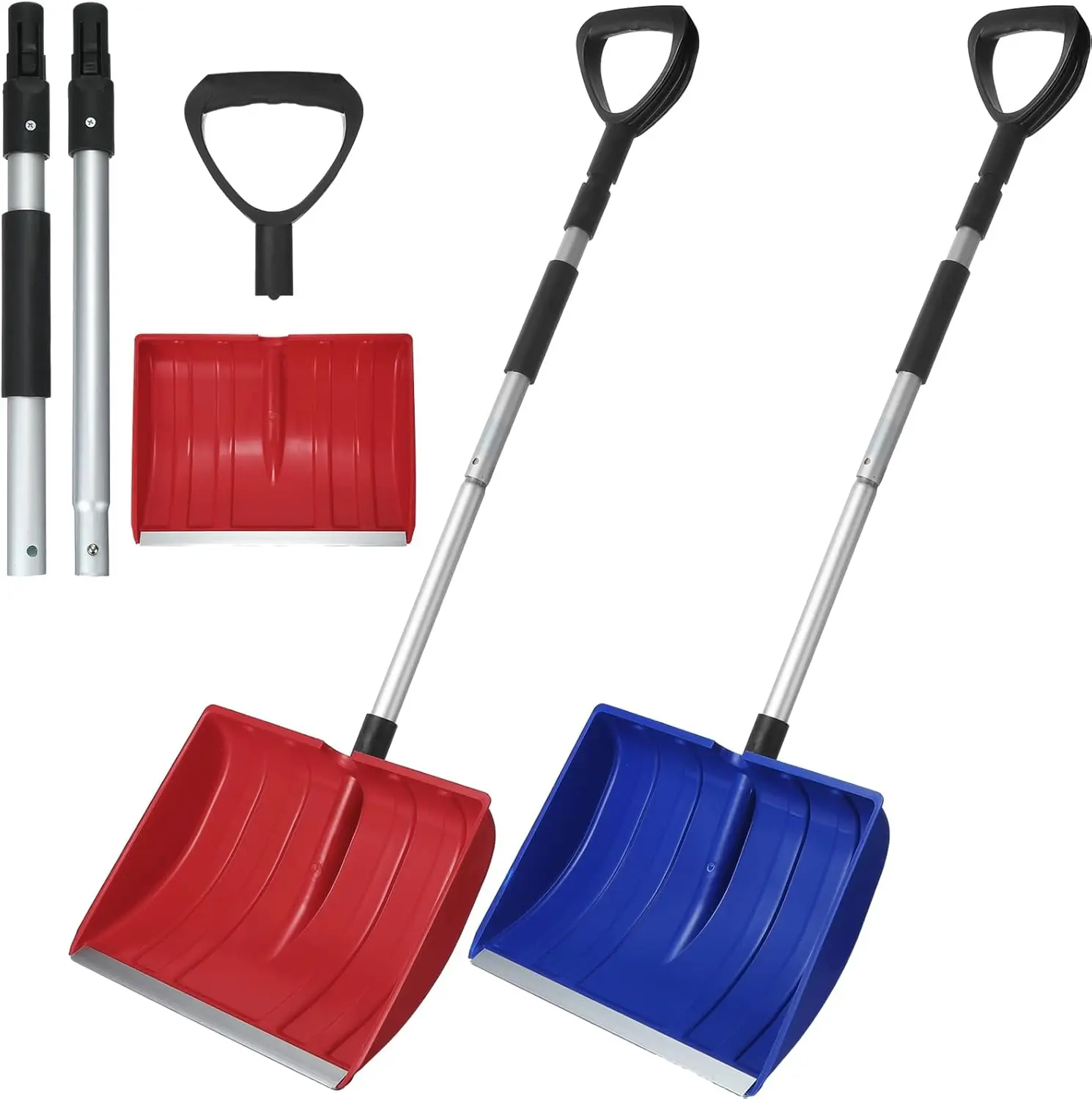 Large Sand Shovel 47 Inch  Shovels Jumbo Plastic Toy Shovel Heavy Duty Sand Shovels Gardening Tools  Shovel for Shoveling Diggin