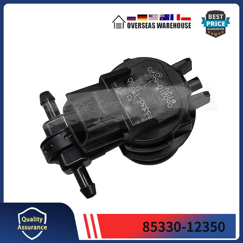 

85330-12350 Fits For 2014-2019 TOYOTA NOAH/VOXY 2012-2018 TOYOTA AURIS COROLLA Windshield Washer Pump 060210-5820